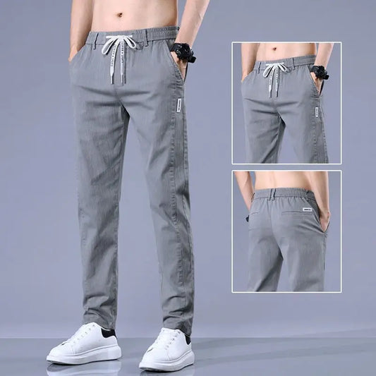 Men’s Casual Straight Trousers – Comfort, Style and Versatility for Every Occasion