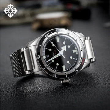 IPOSE IX&DAO 2025 – Luxury, Precision and Style in an Exclusive GMT Automatic Watch
