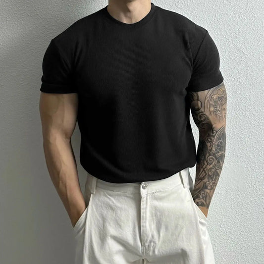Men’s Slim Fit Fitness T-Shirt – Style, Comfort & Versatility for Summer