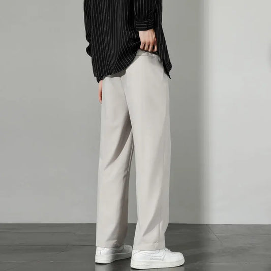 Korean Autumn Casual Trousers – Style, Comfort & Versatility