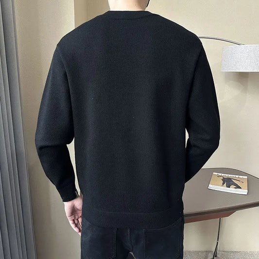 Basic O-Neck Sweater – Comfort and Style for Autumn & Winter