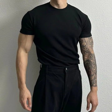 Men’s Slim Fit Fitness T-Shirt – Style, Comfort & Versatility for Summer