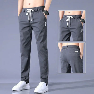 Men’s Casual Straight Trousers – Comfort, Style and Versatility for Every Occasion