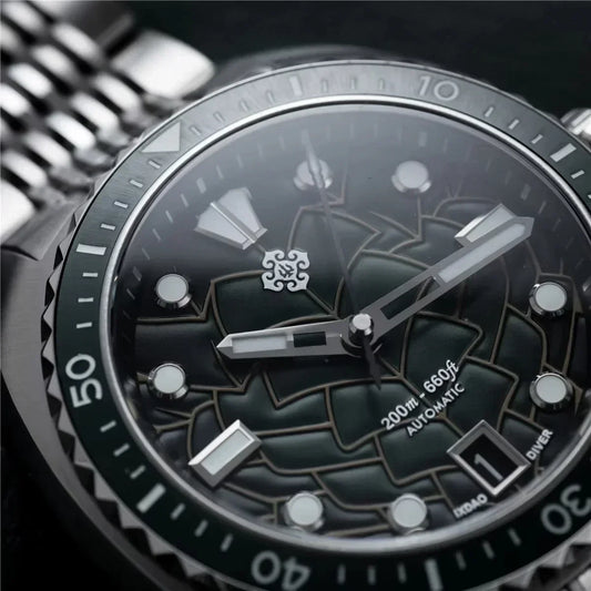 IXDAO IPOSE JD-X07S 2025 – The Automatic Watch with an Exclusive Dragon Scale Design