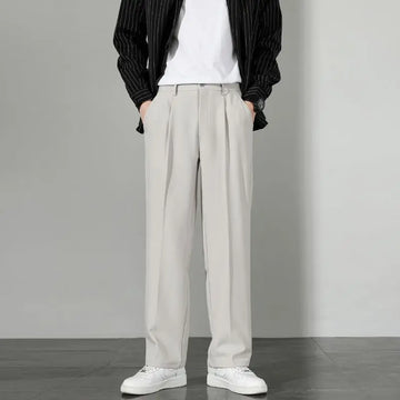 Korean Autumn Casual Trousers β Style, Comfort & Versatility