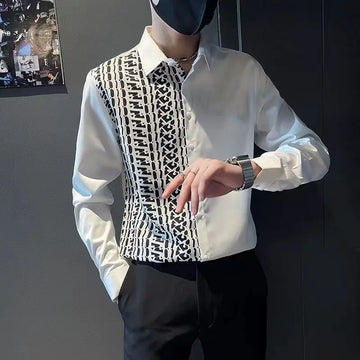 Premium Men’s Shirt – Modern Style with a Touch of Sophistication