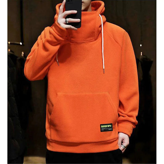 High Street Fashion Turtleneck Hoodie – Urban Style & Premium Winter Comfort
