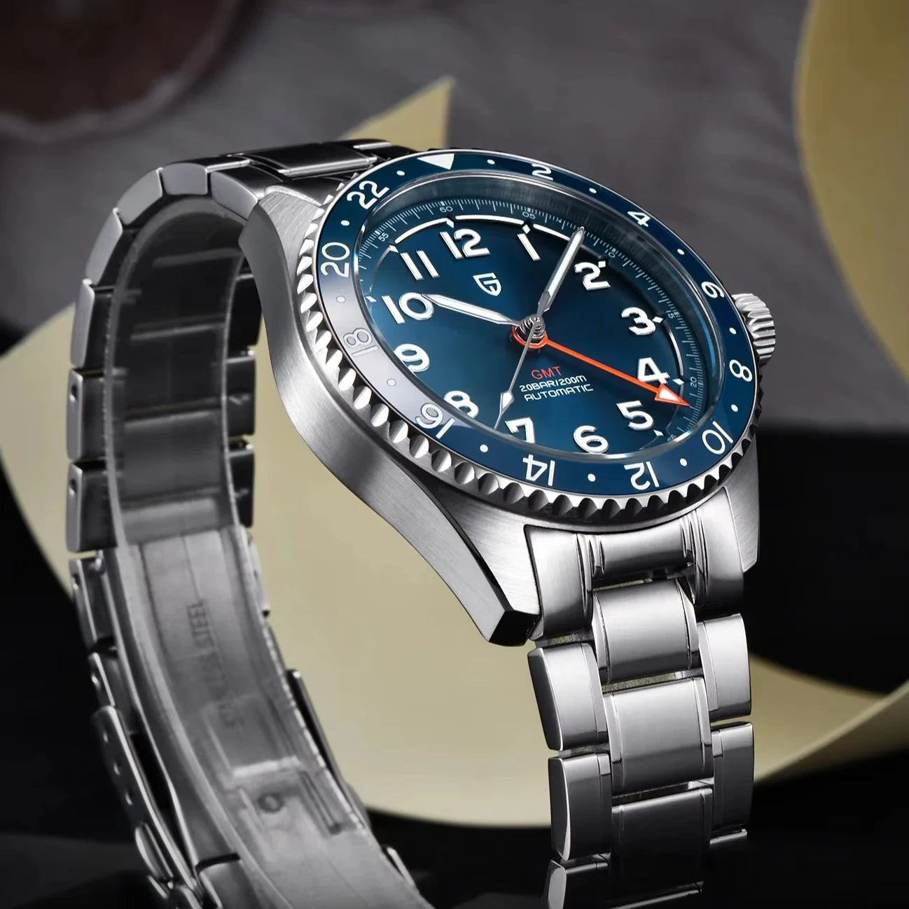PAGANI DESIGN PD-1784 2025 – Japanese Precision, Luxury and Style in an Exclusive GMT Watch