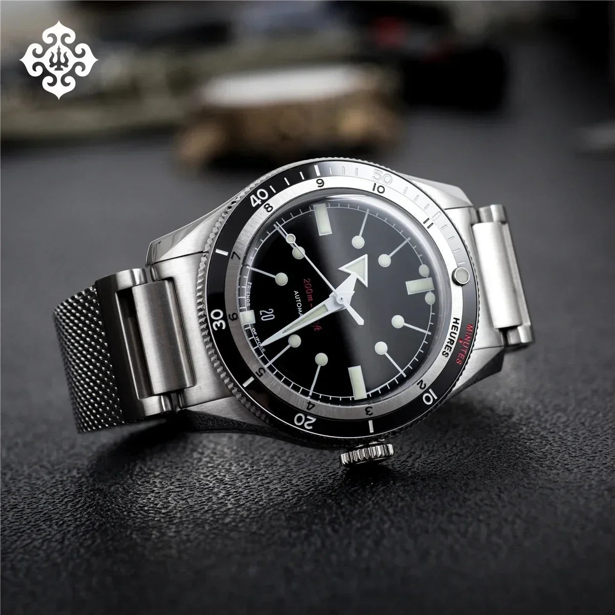 IPOSE IX&DAO 2025 – Luxury, Precision and Style in an Exclusive GMT Automatic Watch