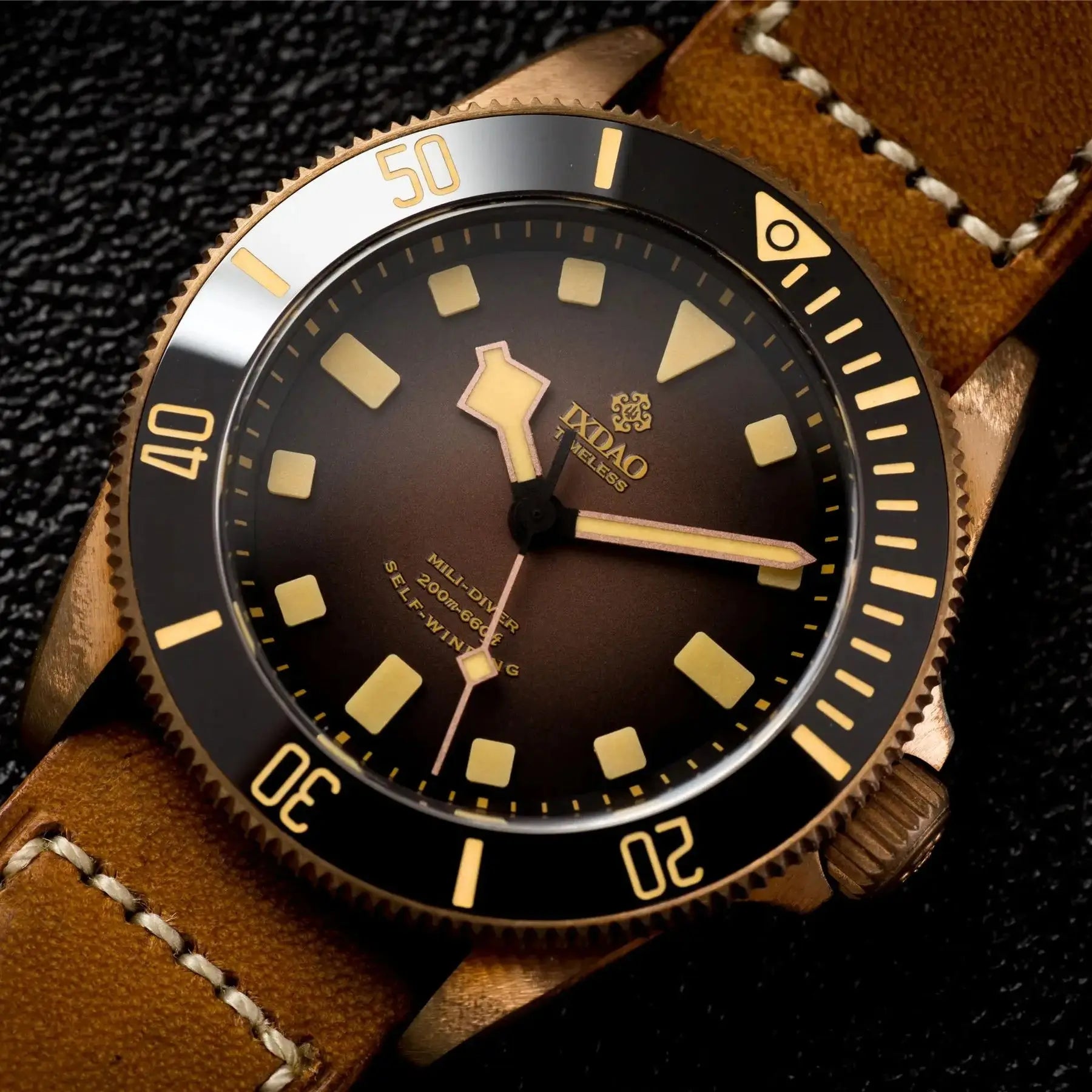 IXDAO IPOSE 2025 – The Titanium Mechanical Watch That Blends Luxury, Strength and Exclusivity