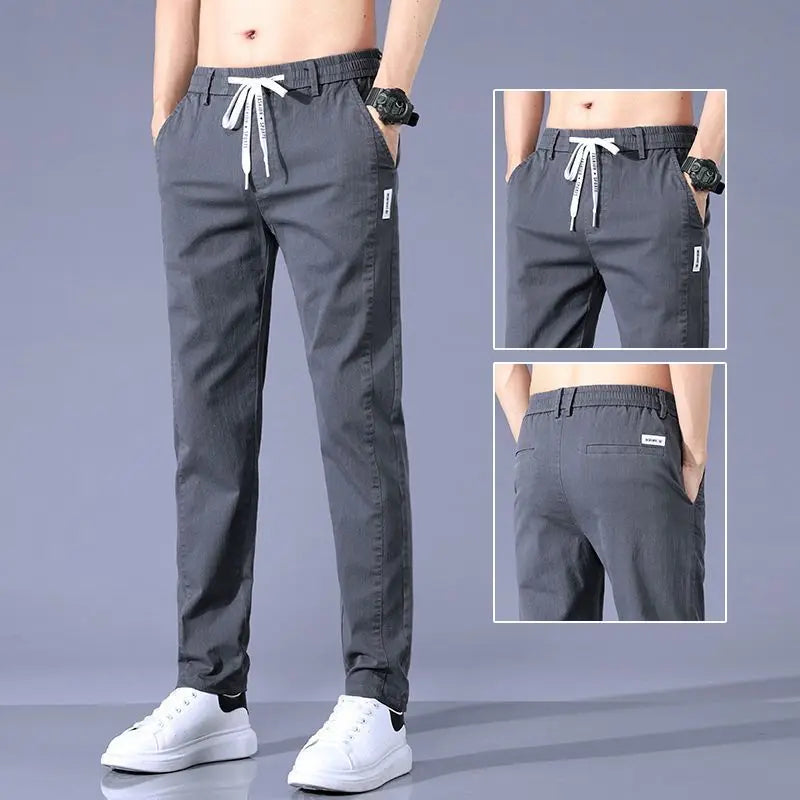 Men’s Casual Straight Trousers – Comfort, Style and Versatility for Every Occasion